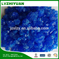 uso industrial diamante sulfato de cobre color azul CS1416T